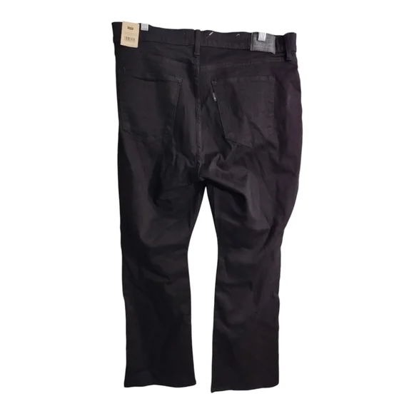 Levis Plus Size Classic Bootcut Black Casual Western Festival Cowgirl Jean Sz16S - Picture 4 of 9